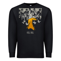 Black kill bill Premium Sweatshirt - longCreatives