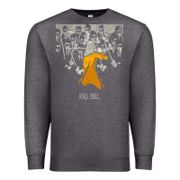 Charcoal Heather kill bill Premium Sweatshirt - longCreatives