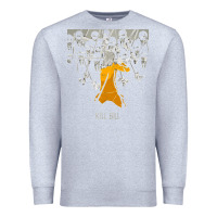 Heather Grey kill bill Premium Sweatshirt - longCreatives