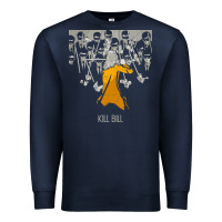 Navy kill bill Premium Sweatshirt - longCreatives