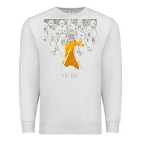 Oatmeal Heather kill bill Premium Sweatshirt - longCreatives