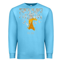 Ocean Blue kill bill Premium Sweatshirt - longCreatives