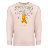 Pale Pink kill bill Premium Sweatshirt - longCreatives
