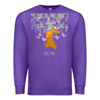 Purple kill bill Premium Sweatshirt - longCreatives