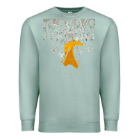 Seafoam kill bill Premium Sweatshirt - longCreatives