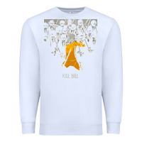 White kill bill Premium Sweatshirt - longCreatives