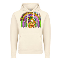 Vintage Artic mardi gras rainbow Vintage Hoodie - OliviaCreatesArt