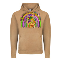 Vintage Camel mardi gras rainbow Vintage Hoodie - OliviaCreatesArt