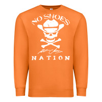 Carrot kenny chesney, no shoes nation vintage Premium Sweatshirt - longCreatives
