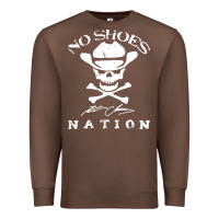 Chestnut kenny chesney, no shoes nation vintage Premium Sweatshirt - longCreatives