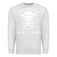 Oatmeal Heather kenny chesney, no shoes nation vintage Premium Sweatshirt - longCreatives