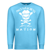 Ocean Blue kenny chesney, no shoes nation vintage Premium Sweatshirt - longCreatives