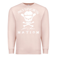 Pale Pink kenny chesney, no shoes nation vintage Premium Sweatshirt - longCreatives