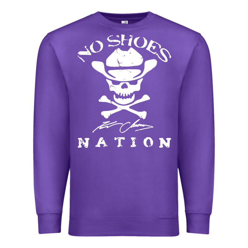 Kenny Chesney, No Shoes Nation Vintage Premium Sweatshirt by longCreatives | Teevron