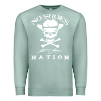 Seafoam kenny chesney, no shoes nation vintage Premium Sweatshirt - longCreatives