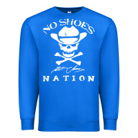 True Royal kenny chesney, no shoes nation vintage Premium Sweatshirt - longCreatives