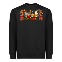 Black Christmas coffee cups Heavyweight Sweatshirt - Artiststas