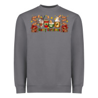 Storm Christmas coffee cups Heavyweight Sweatshirt - Artiststas