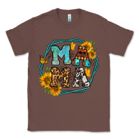 Chestnut sunflowers hexagon frame mama Classic Tee - Jasminsmagicworld