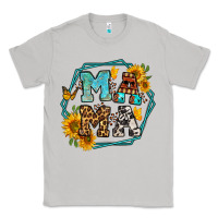 Moon Dust sunflowers hexagon frame mama Classic Tee - Jasminsmagicworld