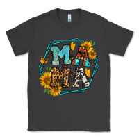 Smoke sunflowers hexagon frame mama Classic Tee - Jasminsmagicworld