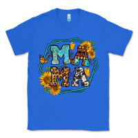 True Royal sunflowers hexagon frame mama Classic Tee - Jasminsmagicworld