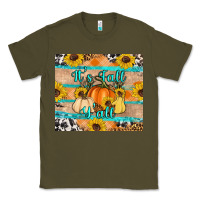Army Green it's fall y'all Classic Tee - Artiststas