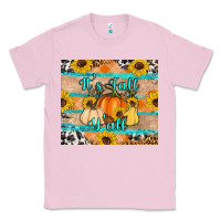 Bubblegum Pink it's fall y'all Classic Tee - Artiststas