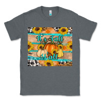 Charcoal Heather it's fall y'all Classic Tee - Artiststas