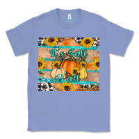 Colony Blue it's fall y'all Classic Tee - Artiststas