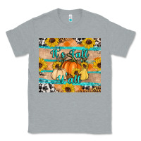 Heather Grey it's fall y'all Classic Tee - Artiststas