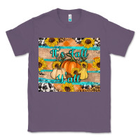 Lavender it's fall y'all Classic Tee - Artiststas