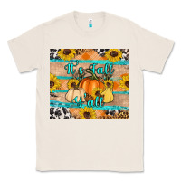 Natural it's fall y'all Classic Tee - Artiststas