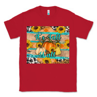 Red it's fall y'all Classic Tee - Artiststas