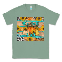 Sage it's fall y'all Classic Tee - Artiststas