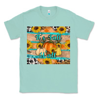 Seafoam it's fall y'all Classic Tee - Artiststas