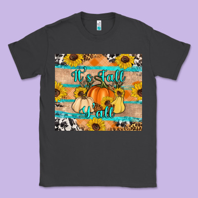 It's Fall Y'all Classic Tee Designed By Artiststas