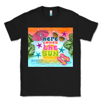 Black here comes the sun Classic Tee - TumblerDesignByShophia