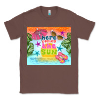 Chestnut here comes the sun Classic Tee - TumblerDesignByShophia