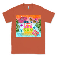 Copper here comes the sun Classic Tee - TumblerDesignByShophia
