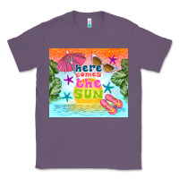 Lavender here comes the sun Classic Tee - TumblerDesignByShophia