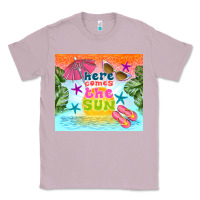 Lilac here comes the sun Classic Tee - TumblerDesignByShophia