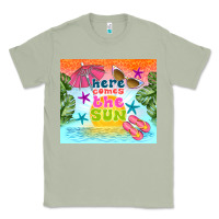 Matcha here comes the sun Classic Tee - TumblerDesignByShophia