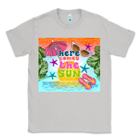 Moon Dust here comes the sun Classic Tee - TumblerDesignByShophia