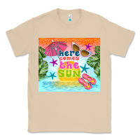 Mushroom here comes the sun Classic Tee - TumblerDesignByShophia