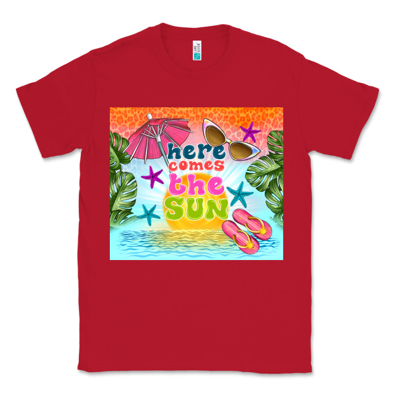 Here Comes The Sun Classic Tee by TumblerDesignByShophia | Teevron