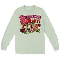 Matcha Broken heart club Long Sleeve Tee - FaDigitalArtStudio