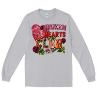 Moon Dust Broken heart club Long Sleeve Tee - FaDigitalArtStudio