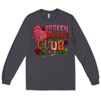 Smoke Broken heart club Long Sleeve Tee - FaDigitalArtStudio