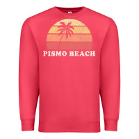 Cardinal Pismo Beach CA Vintage 70s Retro Throwback Design Premium Sweatshirt - longCreatives